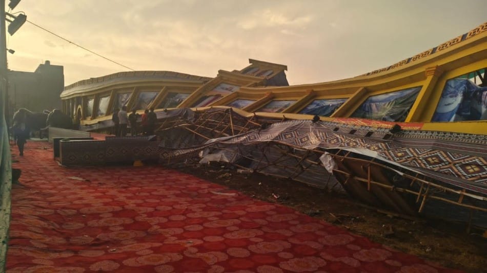 Indore Weather News: Sudden Rain, Hailstorm and Power Outage Cause Chaos Across the City
