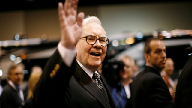 वॉरेन बफेट, चेयरमैन एवं सीईओ, वर्कशायर हैथवे