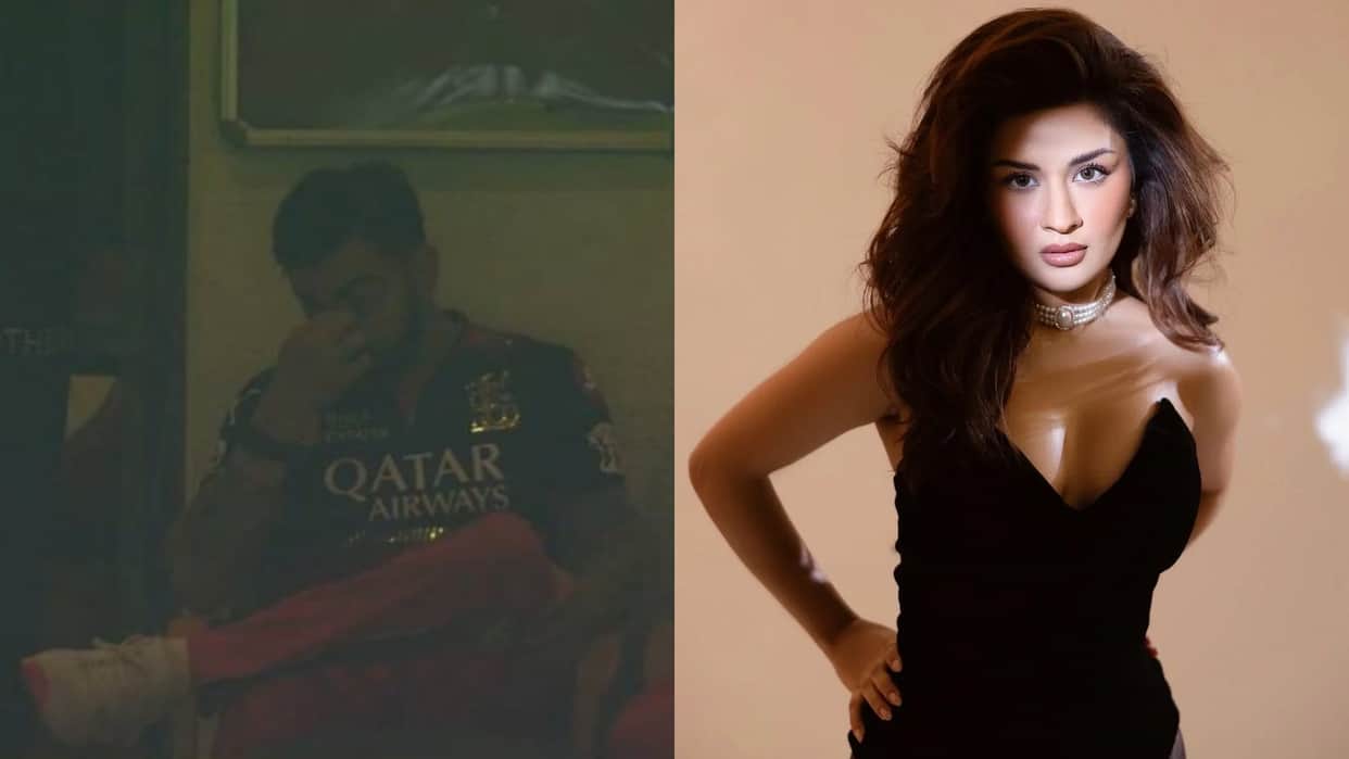 Virat Kohli Skips Victory Celebration Amid Avneet Kaur Controversy Fans Say Trolls Broke a Strong Man
