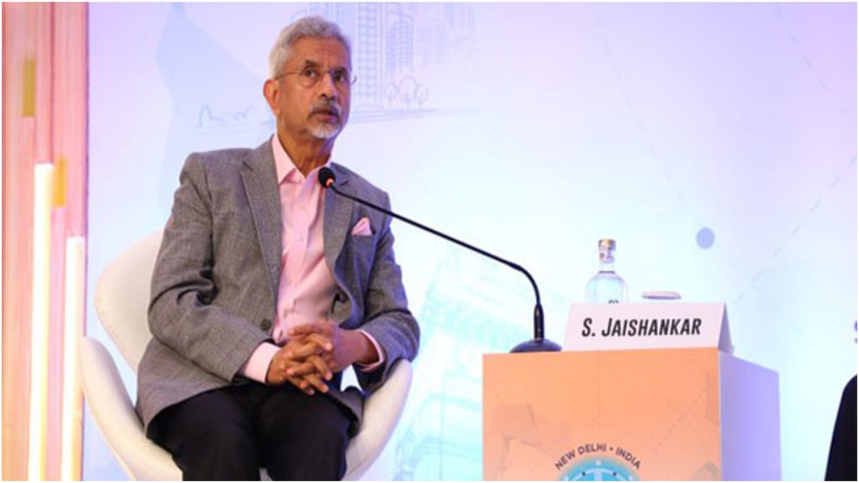 Foreign Minister S Jaishankar targeted Pakistan, said- We are not looking for preachers, but partners