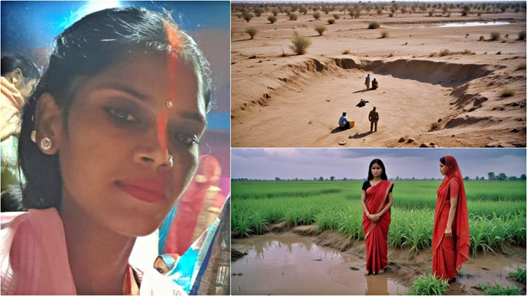 Bihar Crime: घर से डेढ़ KM दूर दो फीट गहरे गड्ढे से बोरी में बंद मिला विवाहिता का शव, ससुरालियों पर ऐसा आरोप