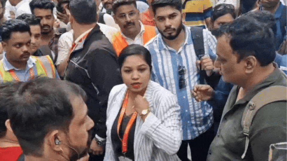 Indore to Goa Air India Flight Delayed Three Times, Passengers Create Uproar at Airport