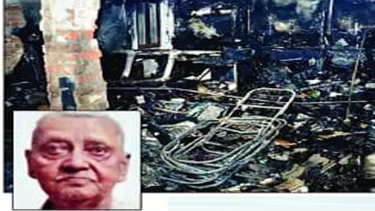 Kanpur: Fire breaks out in toy shop, elderly businessman dies of suffocation
