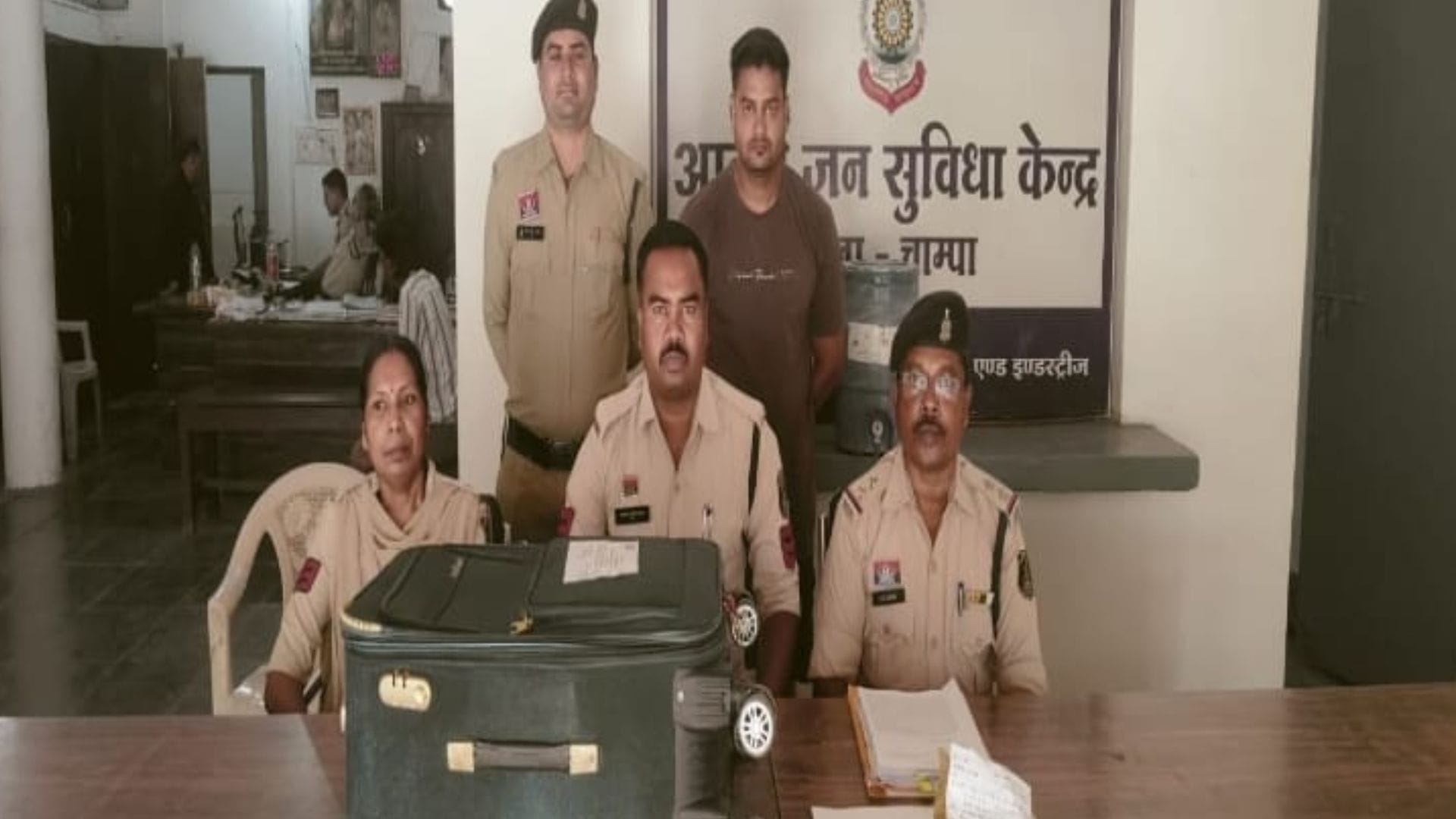 आरोपी गिरफ्तार