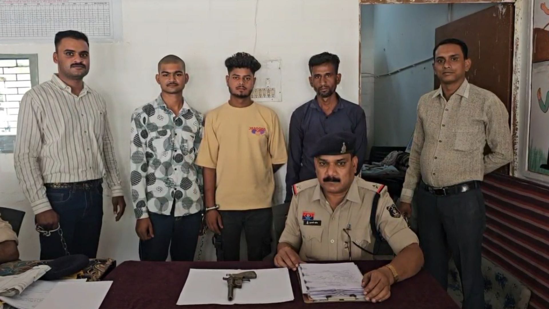 आरोपी गिरफ्तार