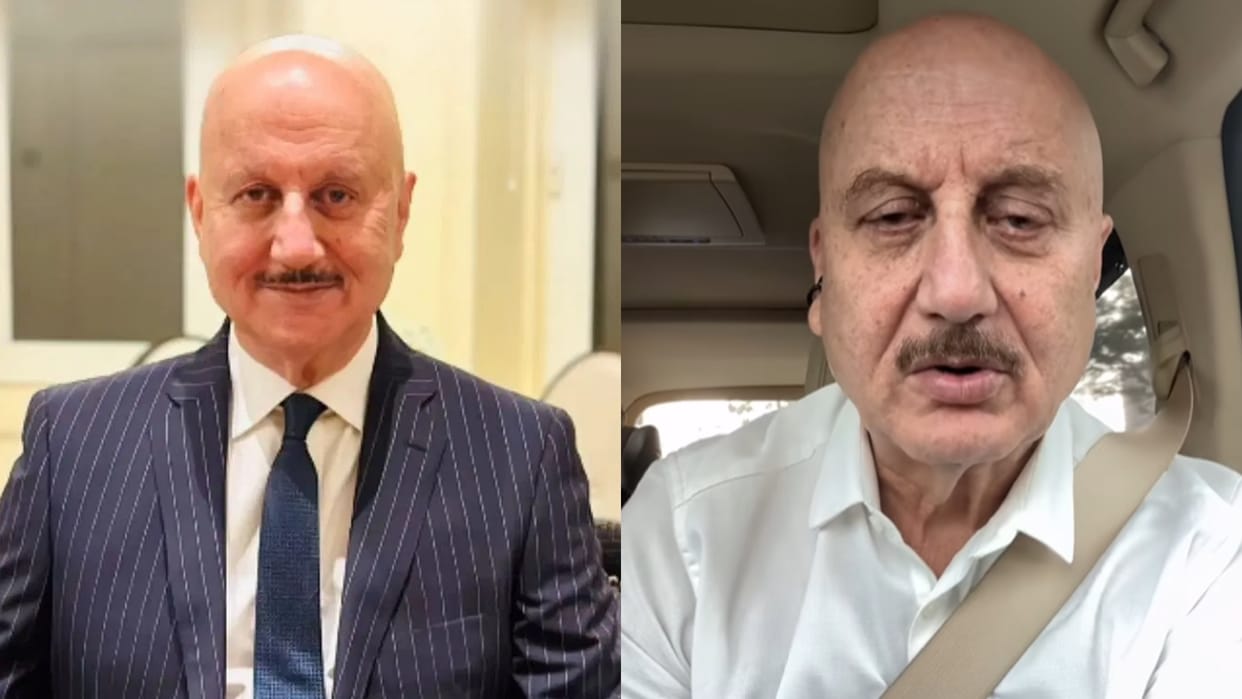 Anupam Kher Shared His Experience Of Last Day Of Waves Summit
