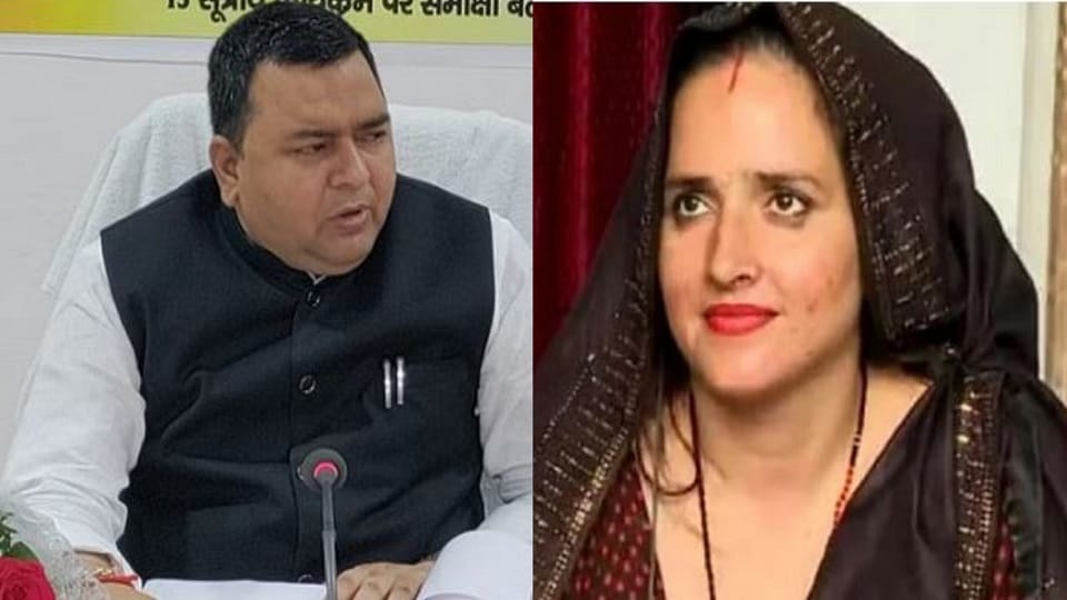 Seema Haider and former chairman of Minority Commission What is the truth Ashfaq himself told