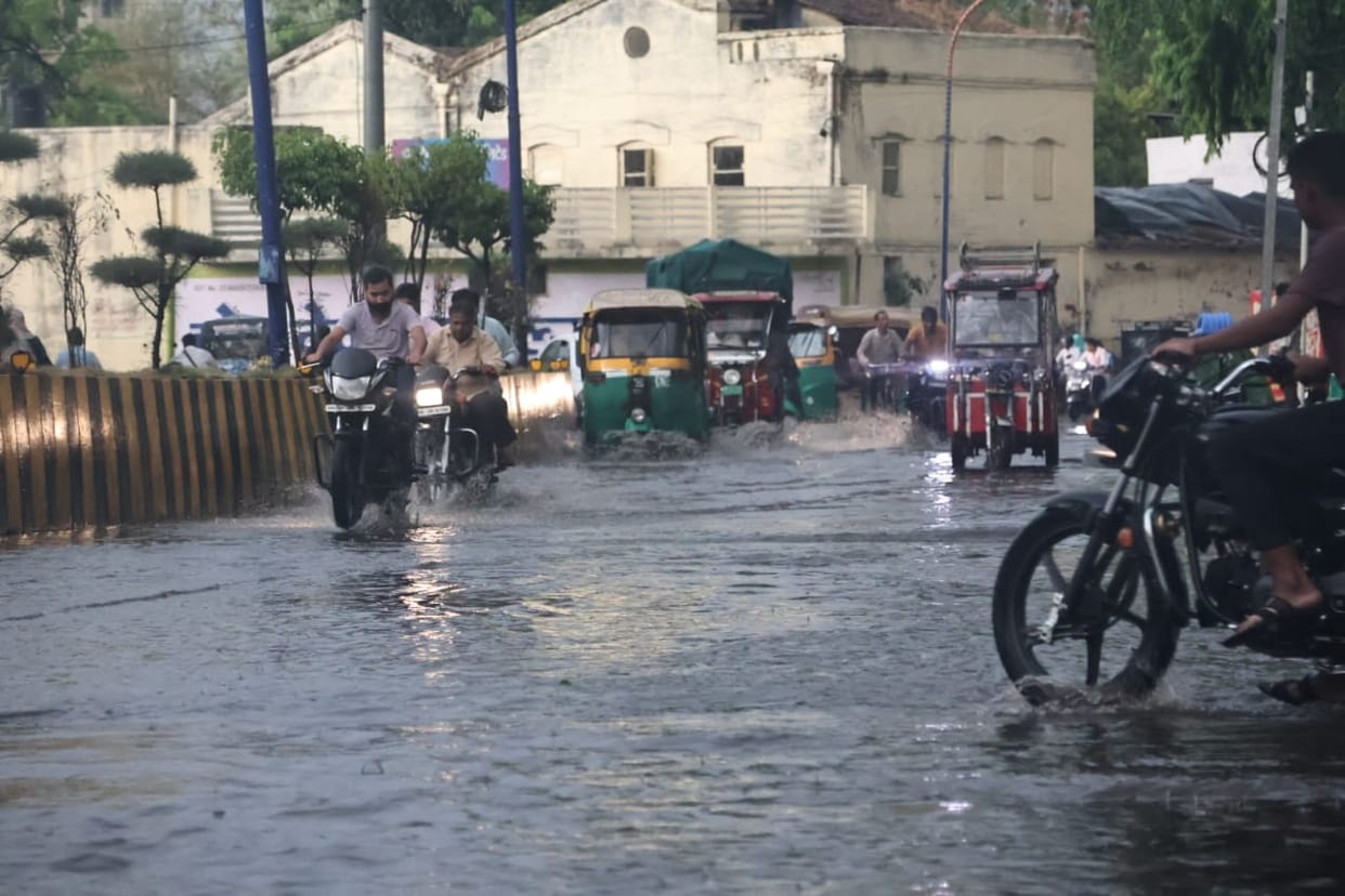 MP Weather Today: Rainfall in many districts including Bhopal, hailstorm in Shajapur, Neemuch, Sehore, effect