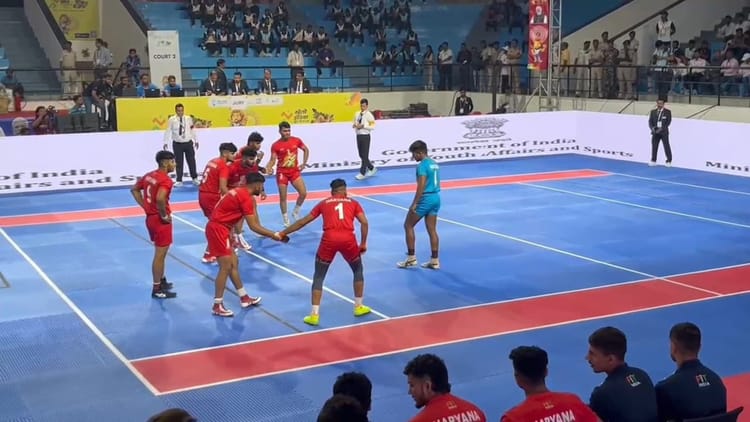 Khelo India Games : कबड्डी से शुरू हुआ युवा प्रतिभाओं का महासंगम,  राजगीर बना खेल महाकुंभ का साक्षी