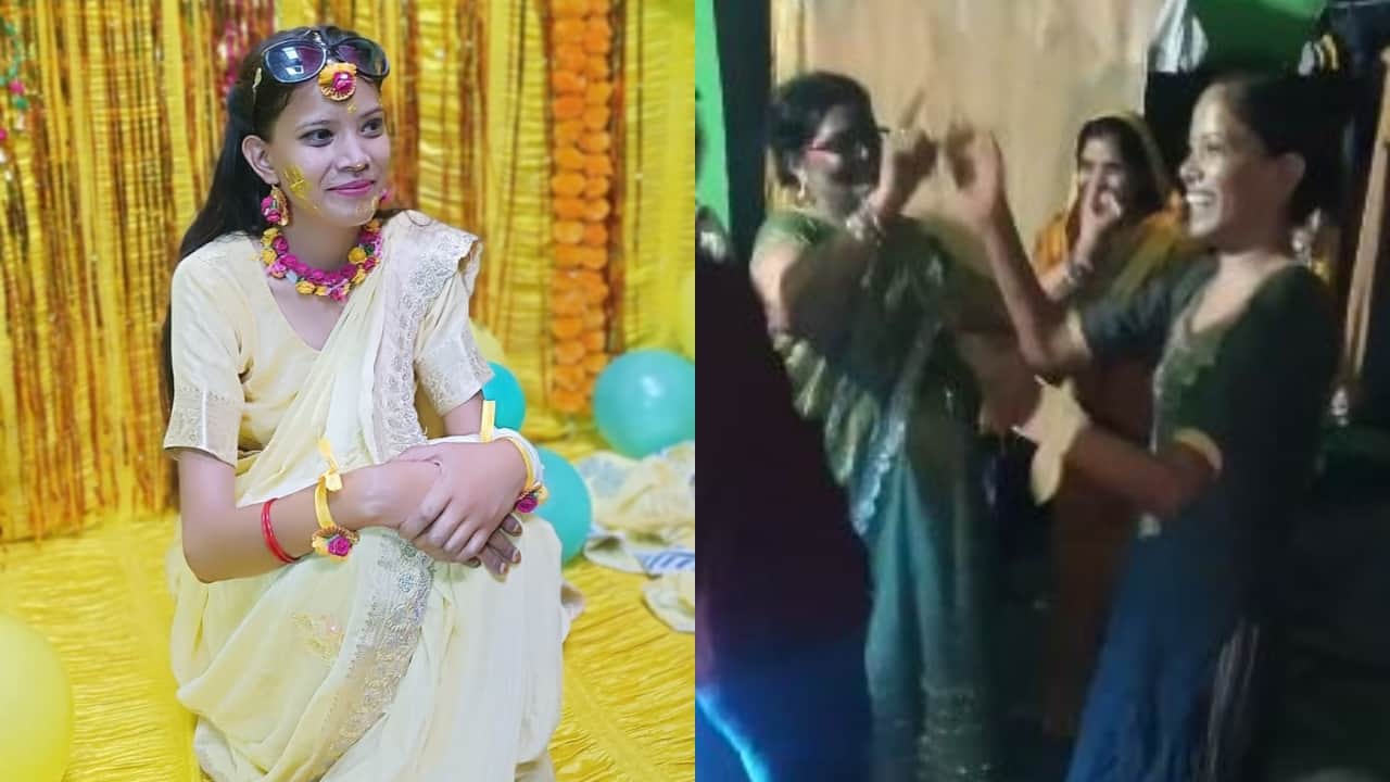 Bride dies of heart attack before marriage see the video in Budaun