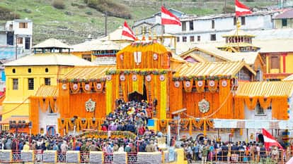 Badrinath Dham door opening date 2026 will be decided on January 23rd on Basant Panchami Uttarakhand news