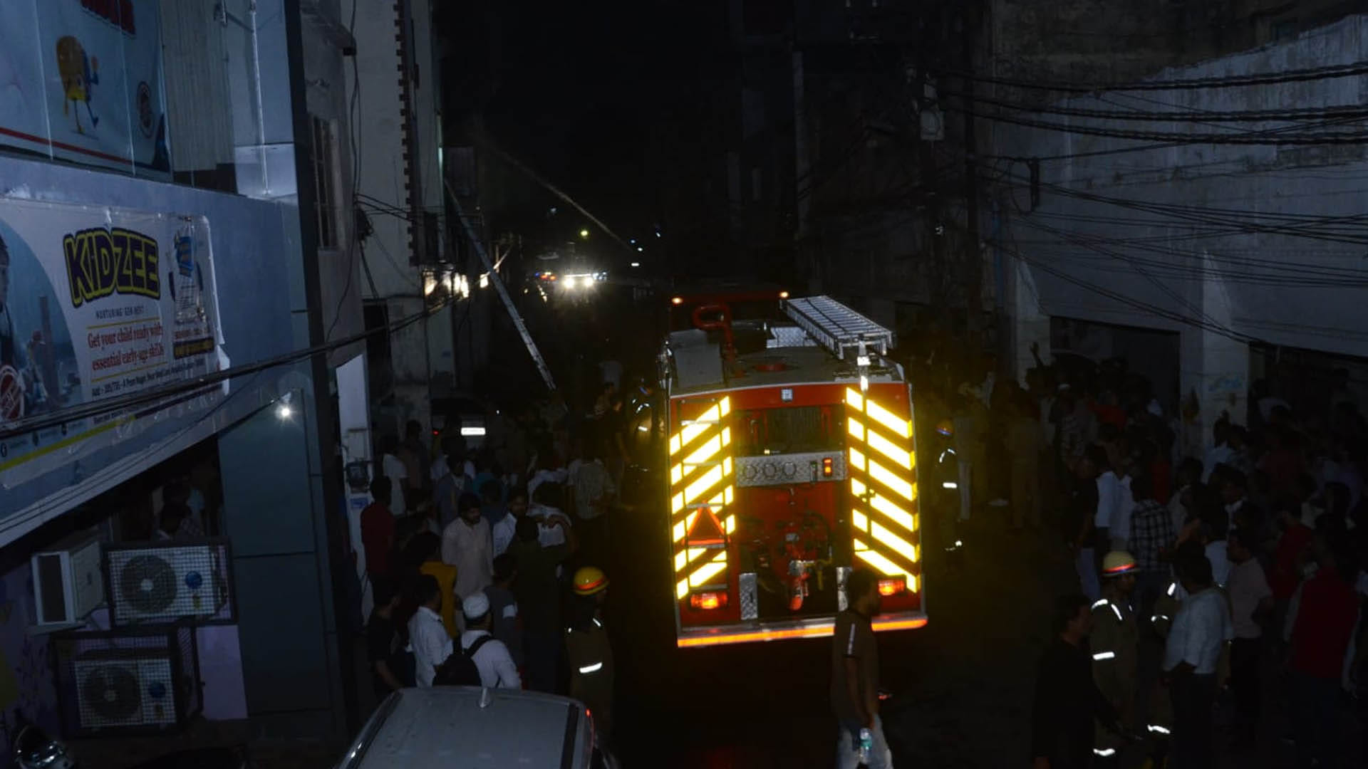 Kanpur Fire 240 illegal buildings have been built in the densely populated area deadly factories are running