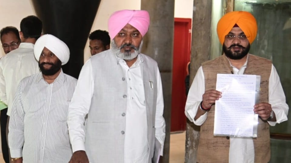 Finance Minister Harpal Cheema wrote letter to Union Minister Piyush Goyal on misuse of methanol