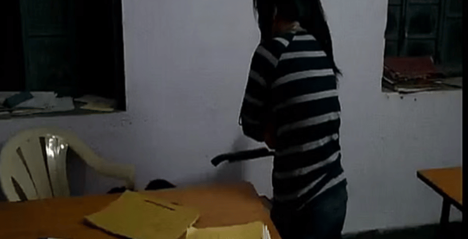 Math teacher arrested. put a disgusting condition in front of student
