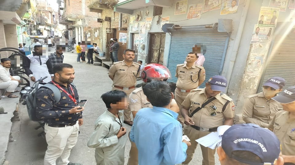 12 people in the haldwani city constructed buildings without maps
