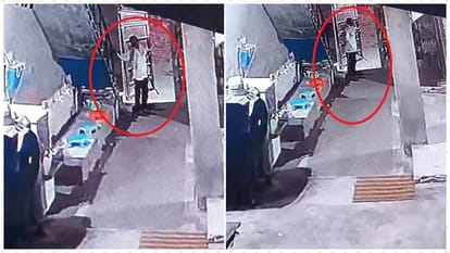 डंडा लेकर मस्जिद में घुसा युवक बोला राम राम