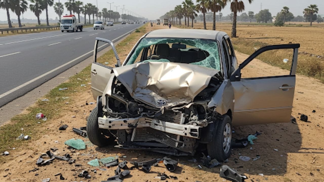 Indian founder showcases ai road safety technology save life foundation wef davos