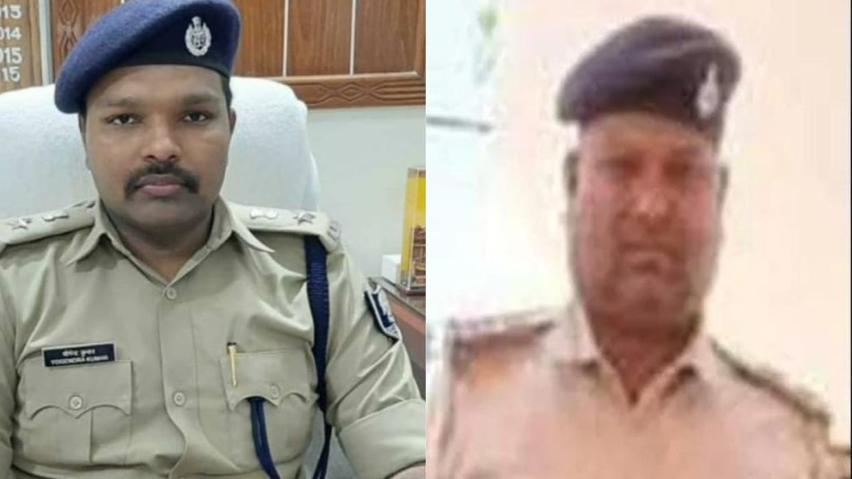 Bihar Police Scandal Land Mafia Links Surface in Madhubani Inspector Suspended After Shocking Probe