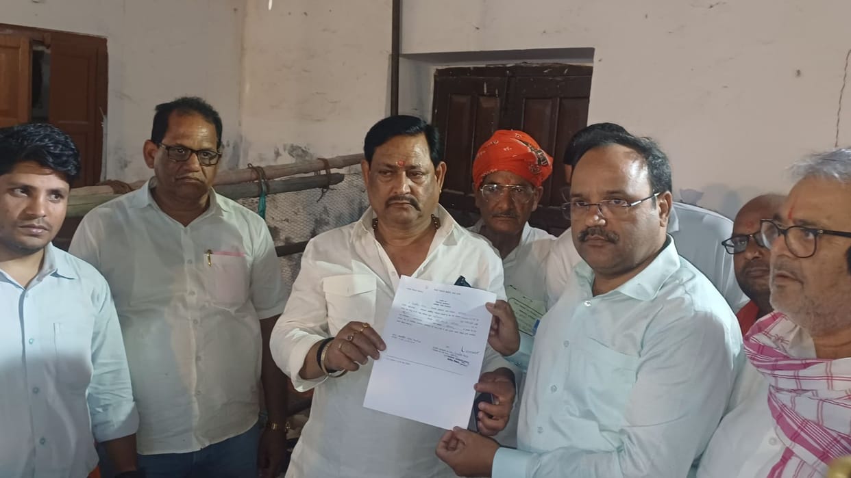 BJP Buchiya Devi became Maniyar Nagar Panchayat president