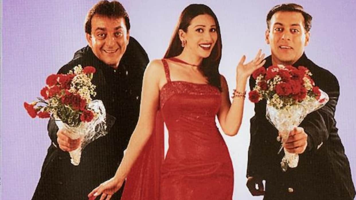Chal Mere Bhai silver jubilee 25th anniversary directed David Dhawan Sanjay Dutt Salman Khan Karishma Kapoor