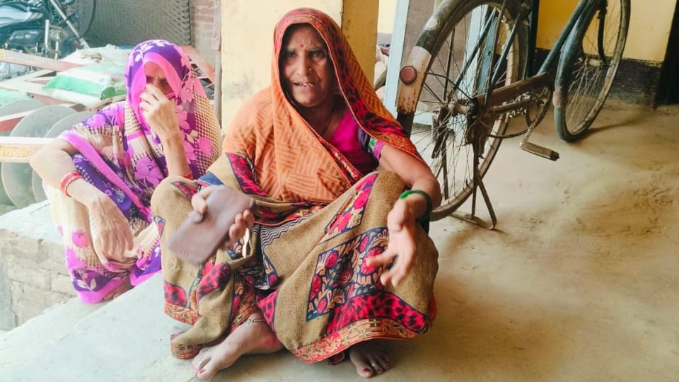 Father killed his son in Gorakhpur of uttar pradesh