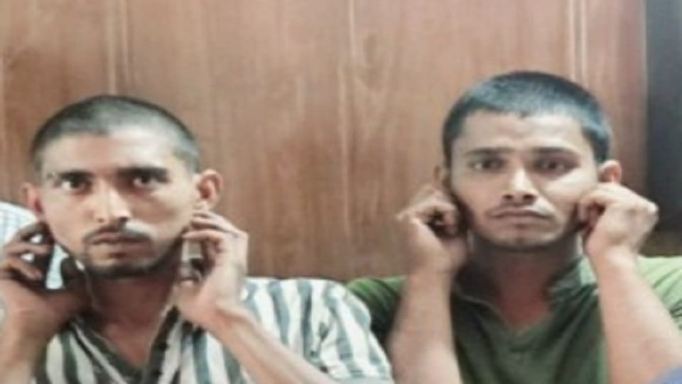 A young man was strangled to death by 2 men