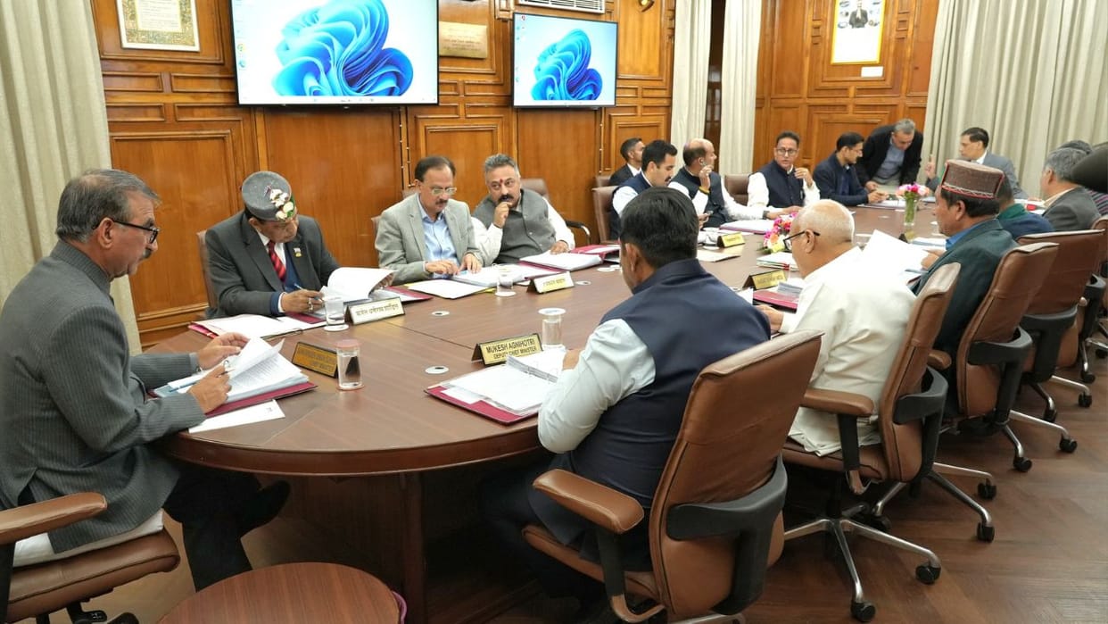 Himachal News No decision was taken in the cabinet on NEP