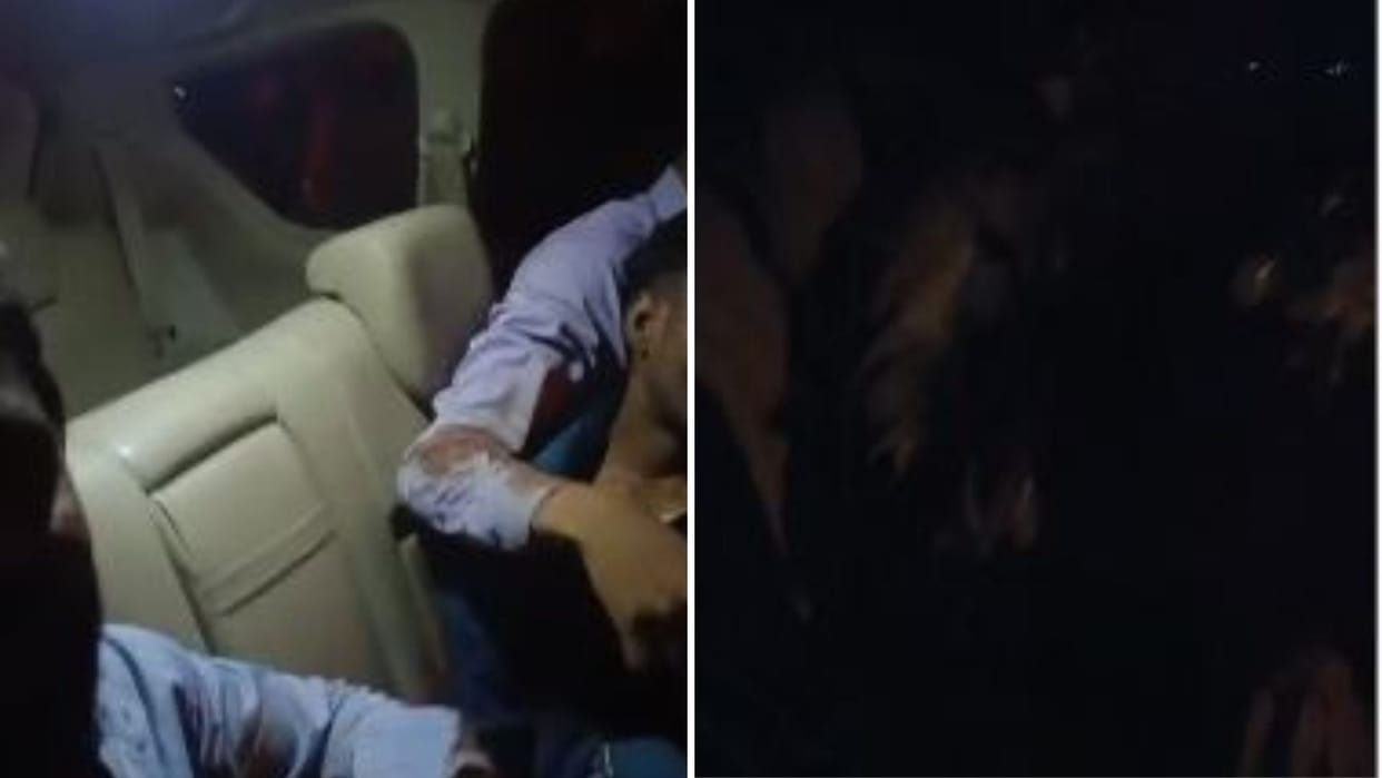 Firing in wedding in ballia two people injured villagers held baraatis hostage one in critical condition