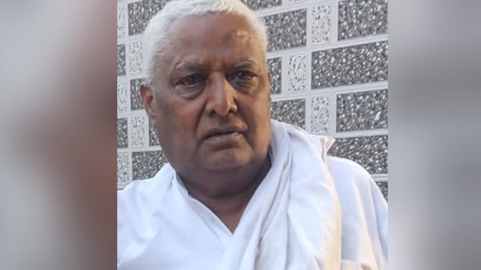 Former Jhajjar MLA Hariram passes away, was ill for many days