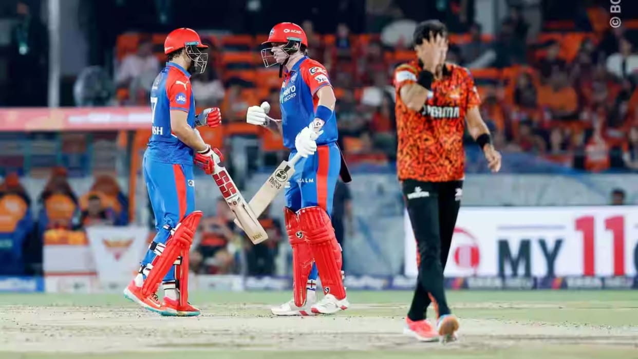 SRH vs DC IPL Live Score: Sunrisers Hyderabad vs Delhi Capitals Today IPL Match Scorecard Updates