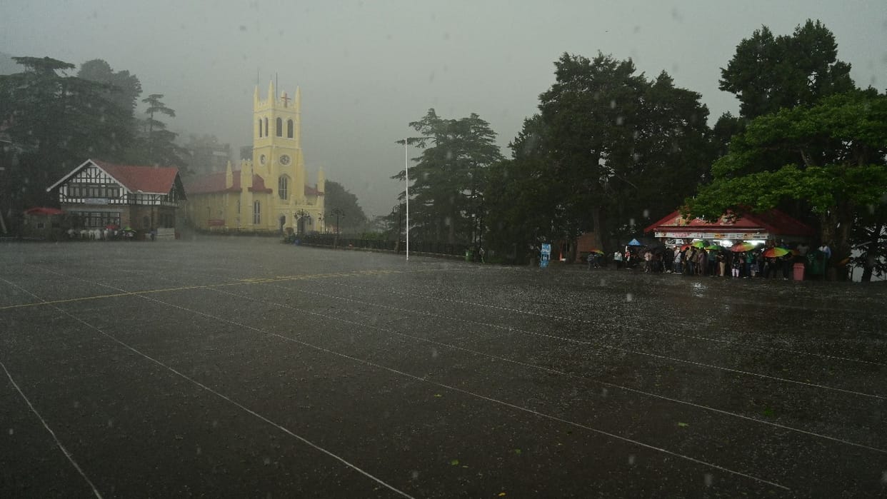Himachal Weather: imd Forecast of rain continuing for a week, alert of thunderstorm and hailstorm also issued