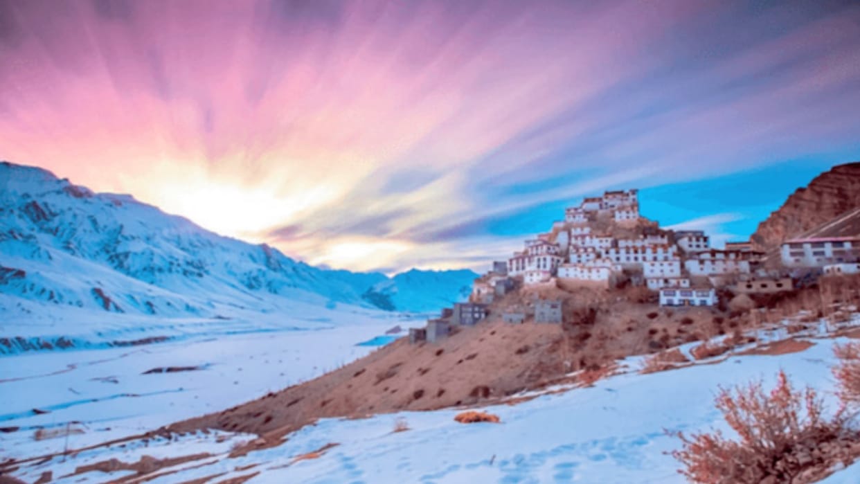 Spiti Valley can become UNESCO's Biosphere Reserve, Forest Department sent the proposal through the Ministry
