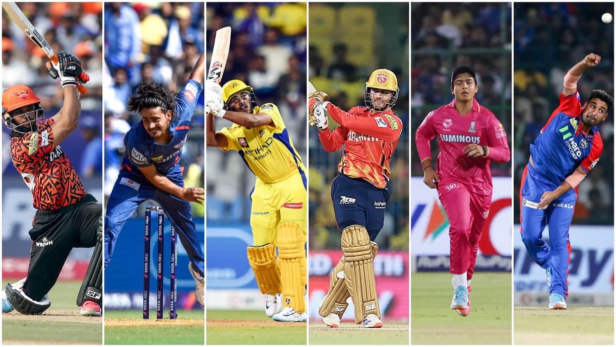 IPL 2025 Young Players Who Shined in Their Debut Season Priyansh Arya Ayush Mhatre Vaibhav Suryavanshi