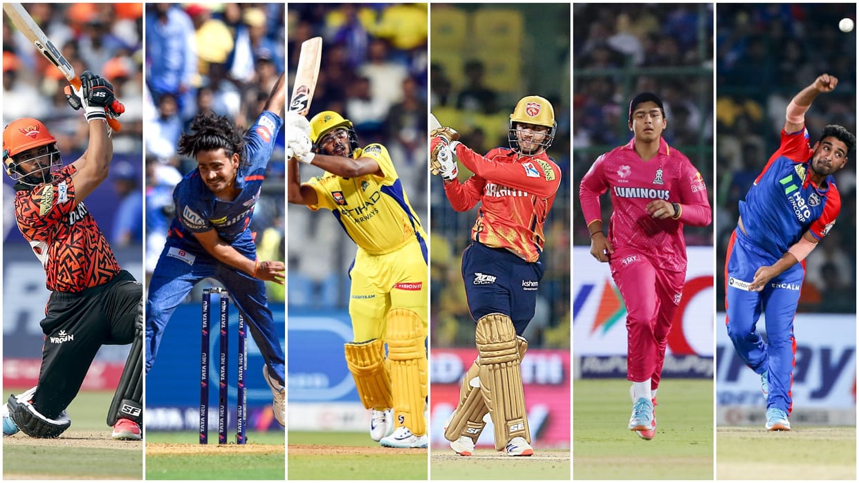 IPL 2025 Young Players Who Shined in Their Debut Season Priyansh Arya Ayush Mhatre Vaibhav Suryavanshi