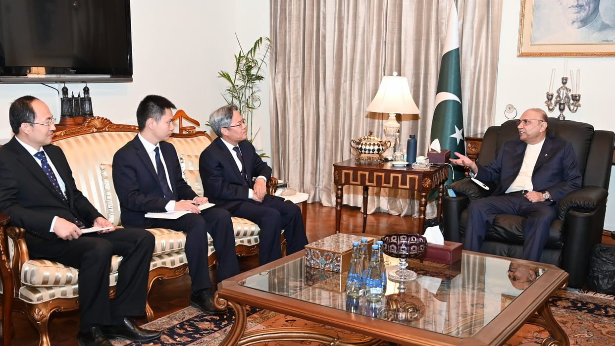 China would always support Pak to secure peace and stability in South Asia: Chinese envoy