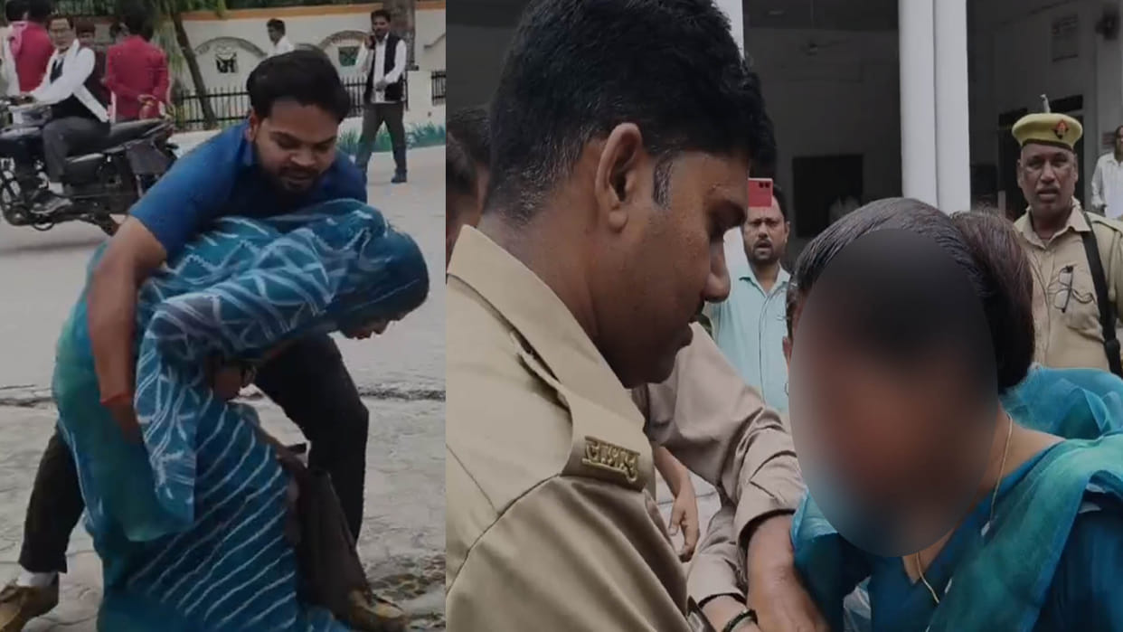Farrukhabad: Teenage girl said introduce me to my boyfriend or else I will commit su
