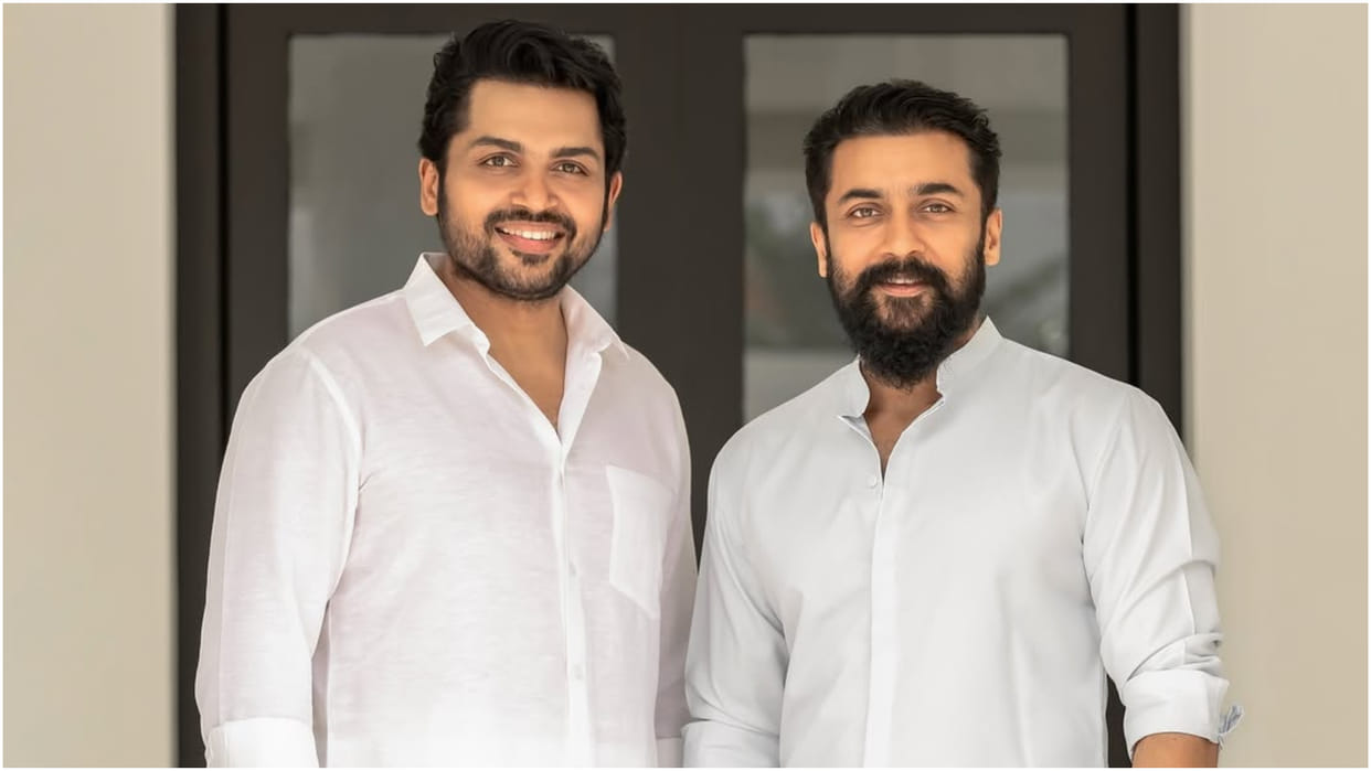 I Can Not Do Film Like Karthi Meiyazhagan Suriya Says I Am Not A Great Actor