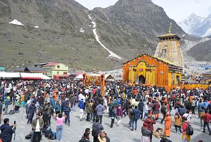 Chardham Yatra 2025 number of pilgrims is increasing in Kedarnath Dham Par Day 20 thousand Visited