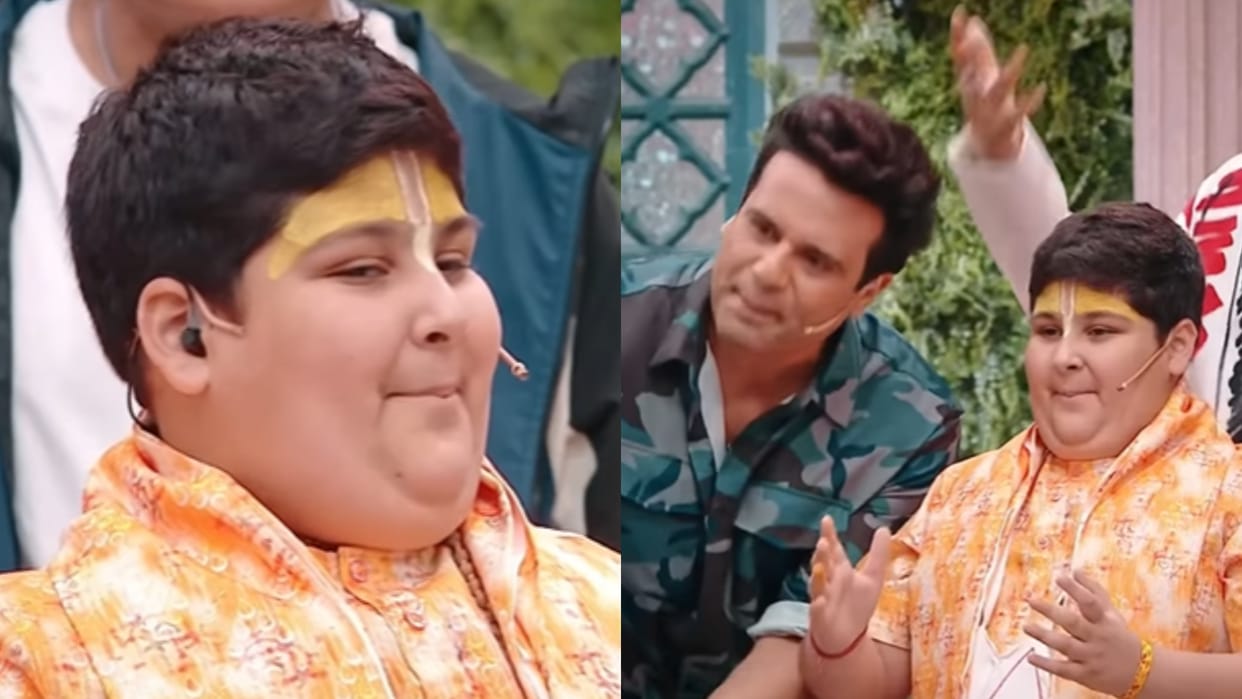 Abhinav Arora Famous As Alleged Child Saint Appeared In Laughter Chef 2