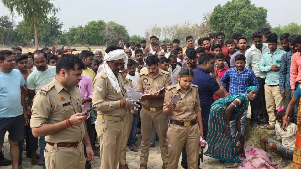 laborer was beaten up and then strangulated to death with belt In Lucknow police is investigating
