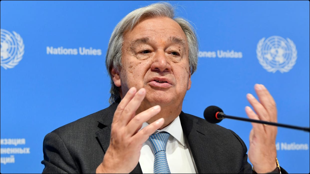 United Nations faces imminent financial collapse without urgent action, says UN chief News In Hindi