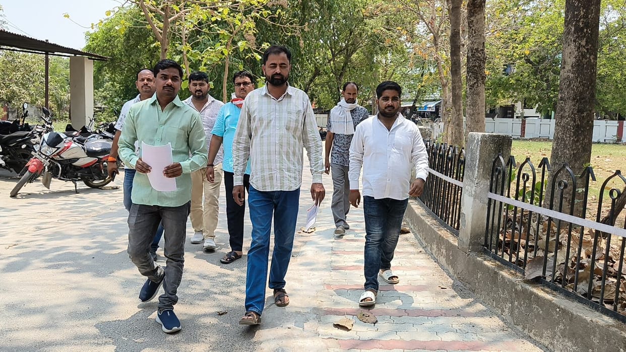 Video posted on social media Kshatriya community raised objection demanded action from SP