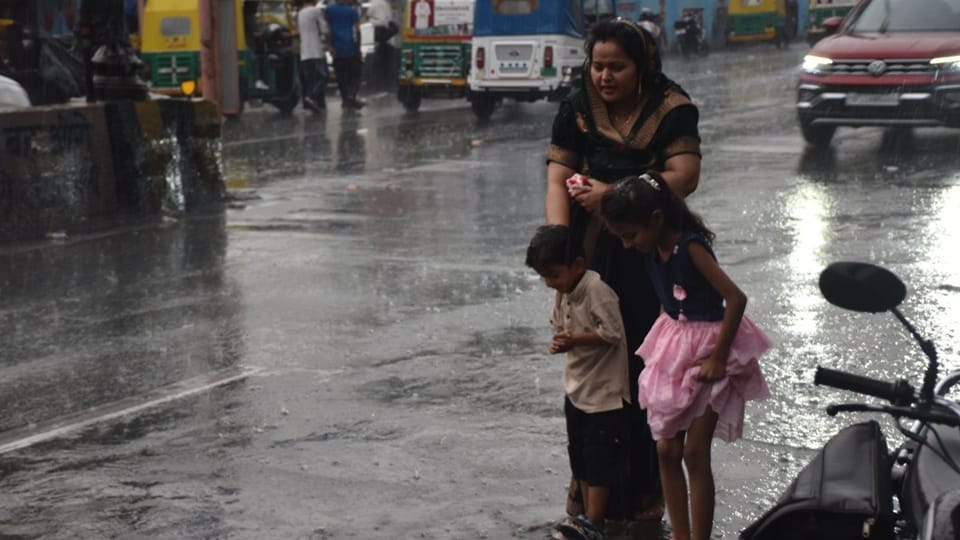 Western disturbance will be active in Haryana today: It will rain on 6th and 7th July