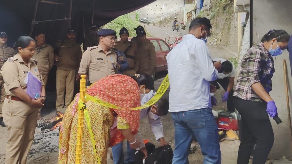 Nainital Case forensic team collected evidence from Usman house and garage secret is hidden in red car or Thar