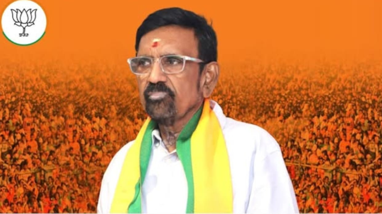 Andhra Pradesh: BJP leader P Venkat Satyanarayana won the Rajya Sabha by-election