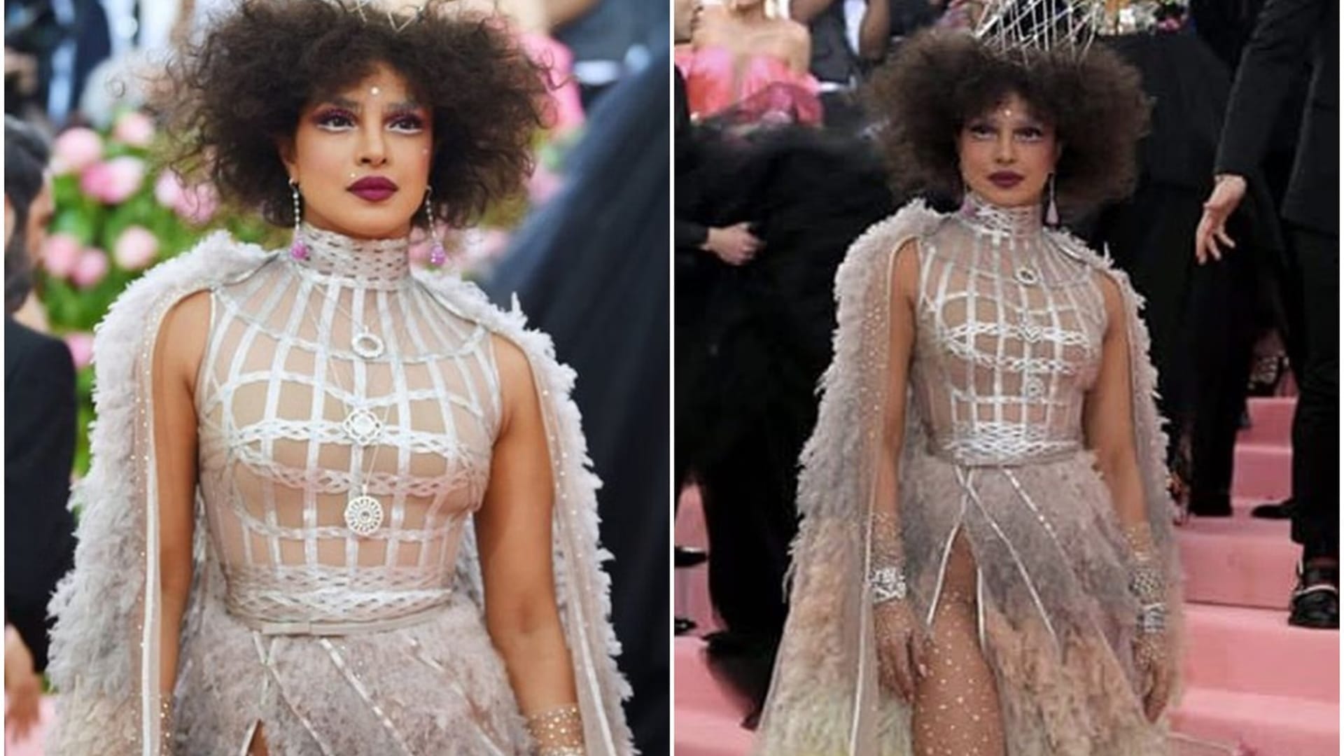 Met Galas Wildest Moments Most Unforgettable and Bizarre Celebrity Looks Priyanka Chopra Anne Hathaway Zendaya