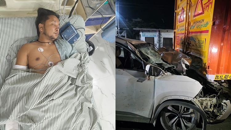 UP: इंडियन आइडल 12 के विजेता पवनदीप राजन हादसे में घायल.. हालत नाजुक, गजराैला हाईवे पर कैंटर में घुसी कार