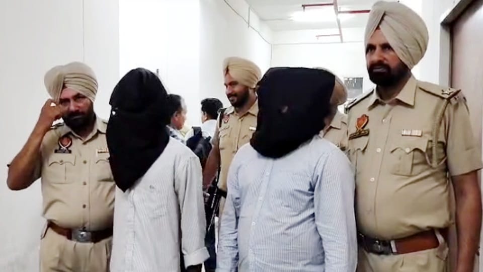 Two Spy Arrested in Amritsar Police ISI