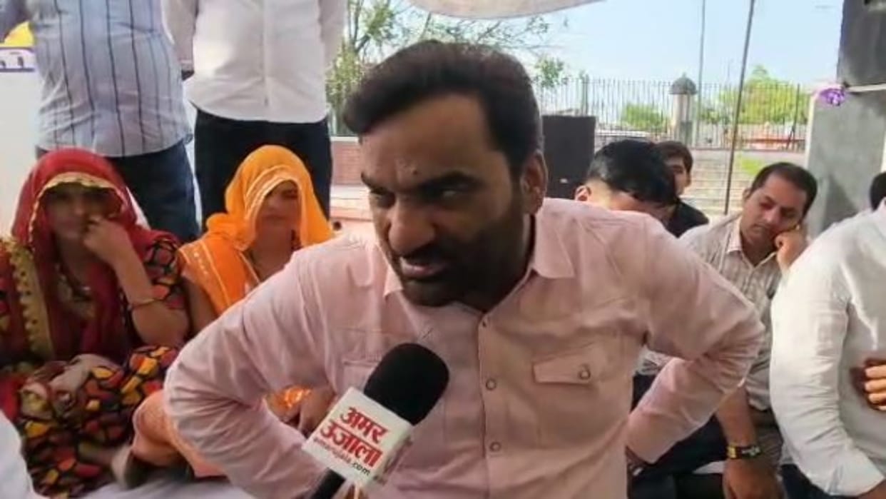 Rajasthan News: Beniwal's big statement on ACB's action against BAP MLA, said- it smells like a conspiracy