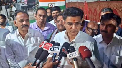Rajasthan: Bagidora MLA Jaikrishna Patel trap case, Sachin Pilot says there should be cleanliness in politics